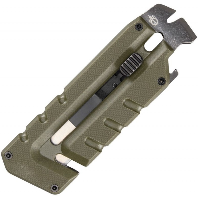 Gerber Prybrid Utility with Clip Pocket Tool OD Green G10 Handle