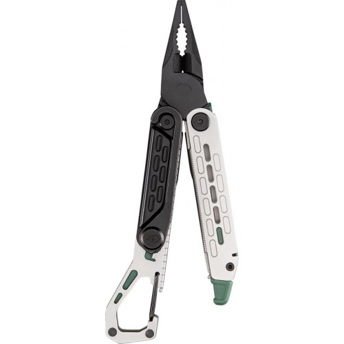 Gerber Stakeout Spark Multi-Tool Baltic Haze - 2.4" Plain and Serrated Blade
