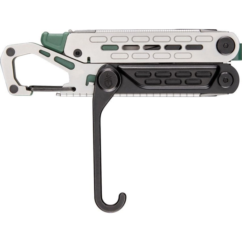 Gerber Stakeout Spark Multi-Tool Baltic Haze - 2.4" Plain and Serrated Blade