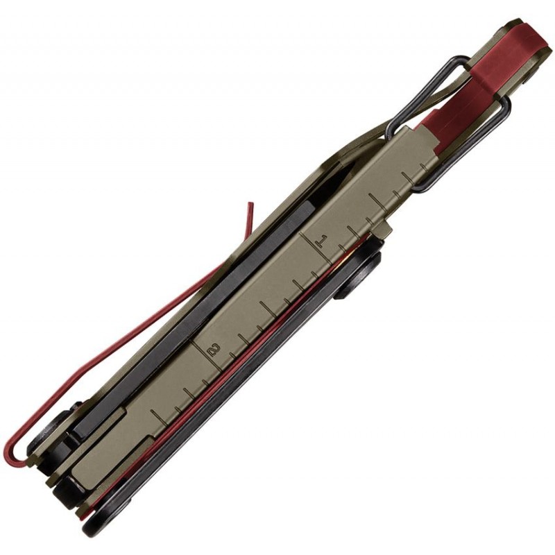 Gerber Stakeout Spark Multi-Tool Coyote Brown - 2.4" Plain and Serrated Blade