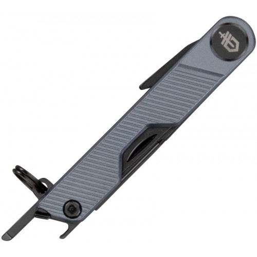 Gerber Armbar Mini Multi-Tool - 1.5" Black Wharncliffe Blade Urban Blue GFN Handle