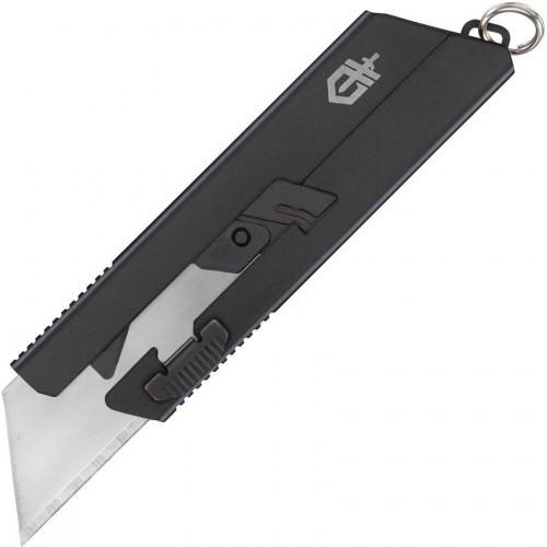 Gerber Exchange A Blade EAB Mini - Black Topography Handle Artwook