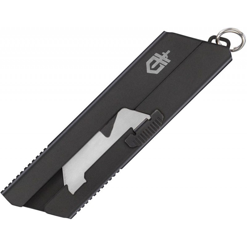 Gerber Exchange A Blade EAB Mini - Black Topography Handle Artwook