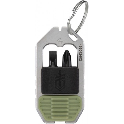 Gerber Driver Keychain Mini Bit Driver Multi-Tool - Baltic Haze Handle