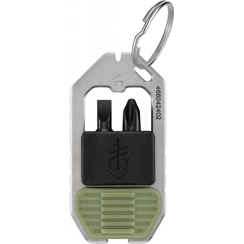 Gerber Driver Keychain Mini Bit Driver Multi-Tool -Baltic Haze Handle