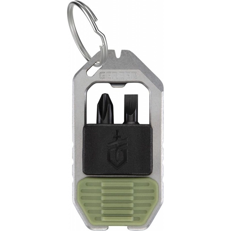 Gerber Driver Keychain Mini Bit Driver Multi-Tool -Baltic Haze Handle