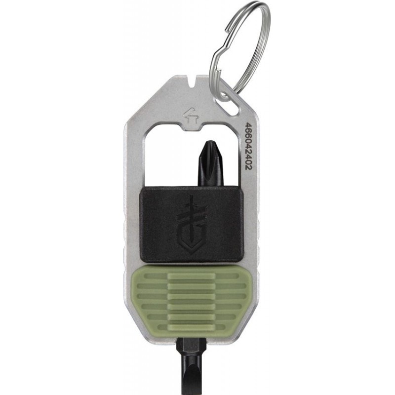 Gerber Driver Keychain Mini Bit Driver Multi-Tool -Baltic Haze Handle