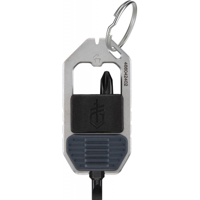 Gerber Driver Keychain Mini Bit Driver Multi-Tool - Urban Blue Handle