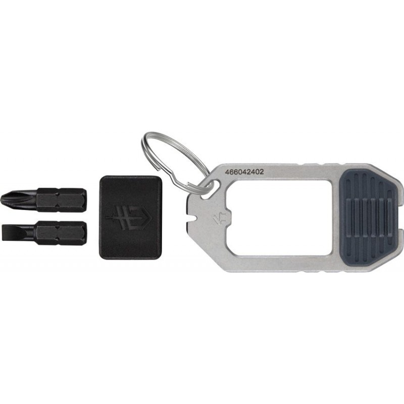 Gerber Driver Keychain Mini Bit Driver Multi-Tool - Urban Blue Handle