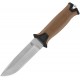Gerber StrongArm Knife - 4.8" CPM-MagnaCut DP Blade Coyote Brown GFN Handle MOLLE
