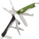 Gerber Dime Green Mini Multi-Tool 10 Components Pliers Wire Cutters and Fine Edge Blade