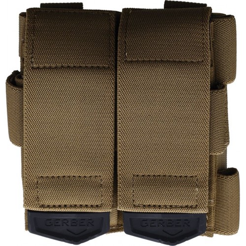 Gerber CustomFit Quad MOLLE Compatible Sheath Coyote Brown