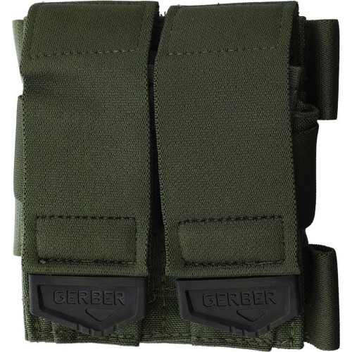 Gerber CustomFit Quad MOLLE Compatible Sheath Green