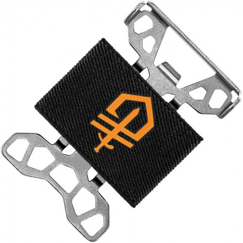 Gerber Barbill Wallet Silver - Hold 7 Cards inc Bottle Opener