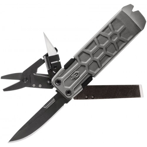 Gerber Lockdown Pry Multi-Function Folding Knife Grey Special Offer