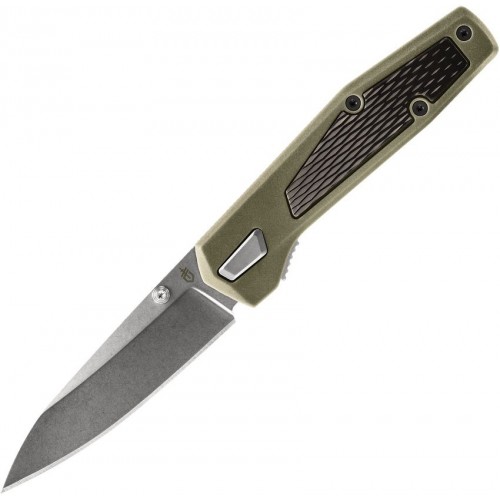 Gerber Fuse Folding Knife - 3.37" Blade Flat Sage Green G10 Handle Special Offer