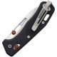 Gerber Assert Folding Knife - 2.98" S30V CP Blade Textured Gray Handle with Red Accents