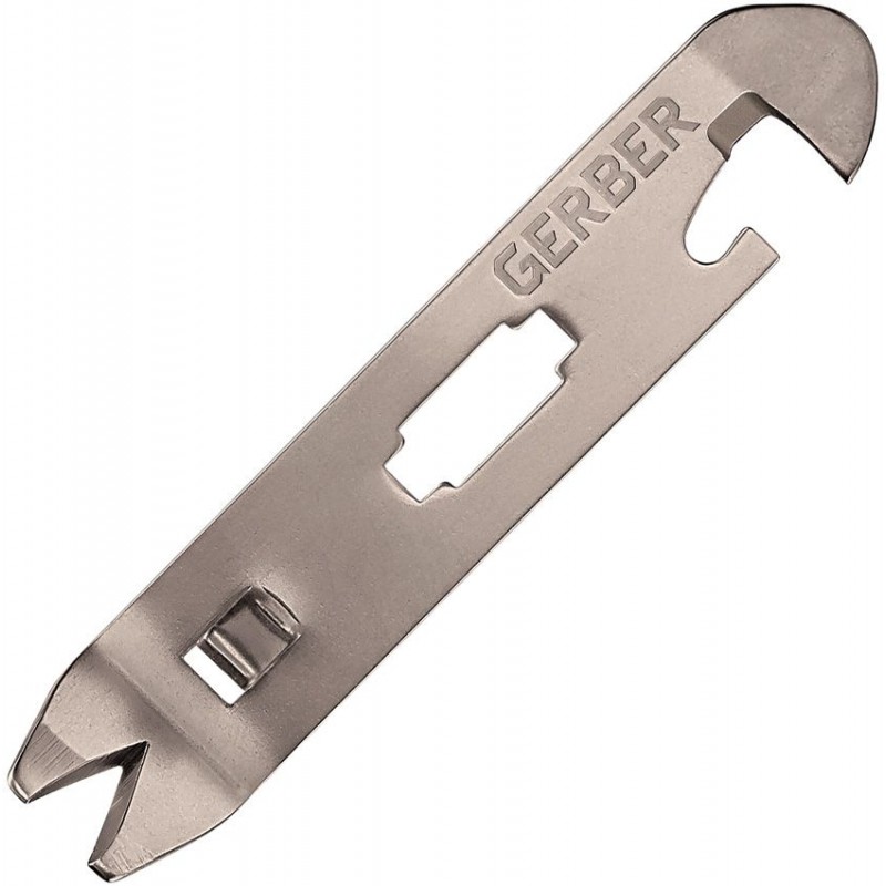 Gerber Devour Ti Camping Tool Natural - Aluminim Fork, Spoon, Multi-Tool