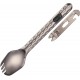 Gerber Devour Ti Camping Tool Natural - Aluminim Fork, Spoon, Multi-Tool