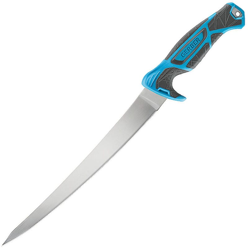 Gerber Saltwater Controller - 10" Fillet Knife System with Sheath and Sharpener