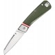 Gerber Straightlace UK EDC Pocket Knife - 2.9" Stainless Steel Blade Green Handle