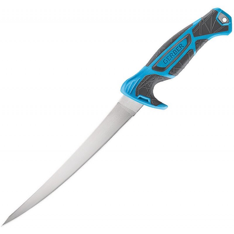 Gerber Saltwater Controller - 8" Fillet Knife System with Sheath and Sharpener