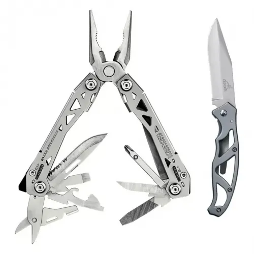 Gerber Suspension NXT and Paraframe Combo Set - Multi Tool and Knife