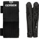 Gerber Dual Force Multi Tool Silver Black Steel Handle Sheath