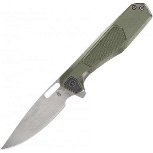 Gerber Minisada Folding Knife - 3.13" D2 Blade Sage Green Handle