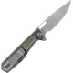 Gerber Minisada Folding Knife - 3.13" D2 Blade Sage Green Handle