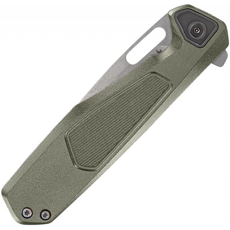 Gerber Minisada Folding Knife - 3.13" D2 Blade Sage Green Handle