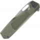 Gerber Minisada Folding Knife - 3.13" D2 Blade Sage Green Handle