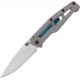 Gerber Paralite Blue Folding Knife - 3" Stainless Steel DP Blade
