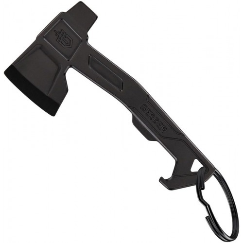 Gerber Hatchet Key Chain Tool Black