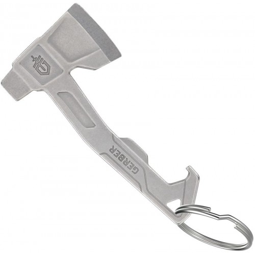 Gerber Hatchet Key Chain Tool Silver