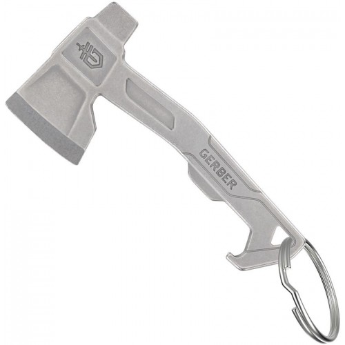 Gerber Hatchet Key Chain Tool Silver