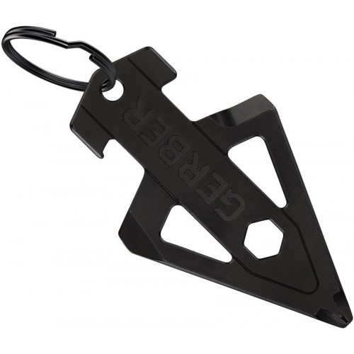 Gerber Broadhead Key Chain Tool Black