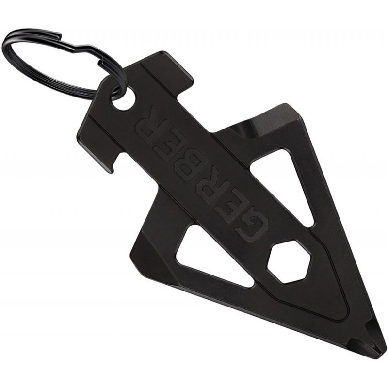 Gerber Broadhead Key Chain Tool Black