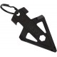 Gerber Broadhead Key Chain Tool Black