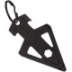 Gerber Broadhead Key Chain Tool Black