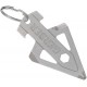Gerber Broadhead Key Chain Tool Silver