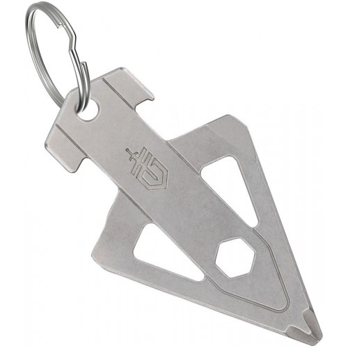 Gerber Broadhead Key Chain Tool Silver