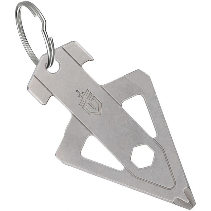 Gerber Broadhead Key Chain Tool Silver