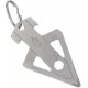 Gerber Broadhead Key Chain Tool Silver