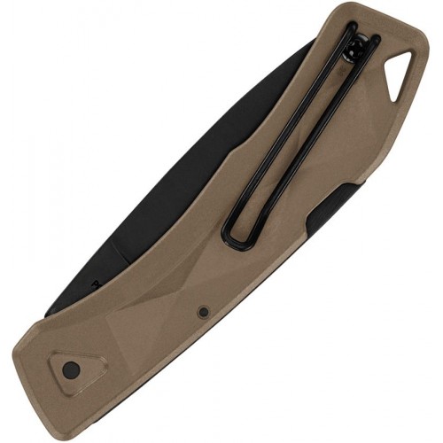 Gerber LST Ultra Folding Knife Coyote - 2.88" Black 420HC Stainless Drop Point Blade Coyote Handle