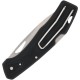 Gerber LST Folding Knife Black - 2.75" 440A Stainless Clip Point Blade Black Handle