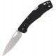 Gerber LST Folding Knife Black - 2.75" 440A Stainless Clip Point Blade Black Handle