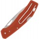 Gerber LST Folding Knife Burnt Orange - 2.75" 440A Stainless Clip Point Blade Burnt Orange  Handle
