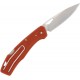 Gerber LST Folding Knife Burnt Orange - 2.75" 440A Stainless Clip Point Blade Burnt Orange  Handle