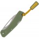 Gerber LST Mini Folding Knife Green - 1.75" 440A Stainless Wharncliffe Blade Green Handle